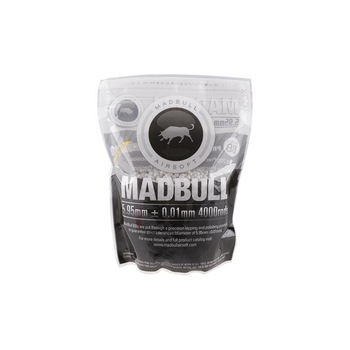 Bile Airsoft MadBull Premium Match Grade Pla Bio 0.28g 4000buc Bile Airsoft MadBull Premium Match Grade Pla Bio 0.28g 4000buc