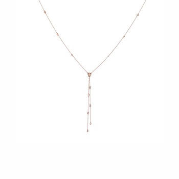 Colier Universe din aur galben 18K, Diamante 0.55, 3.26 g Colier Universe din aur galben 18K, Diamante 0.55, 3.26 g