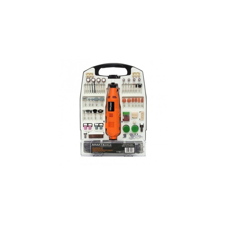 Mini elektromos vágógép 270W 235 darab 32500 rpm KD10245 KraftDele