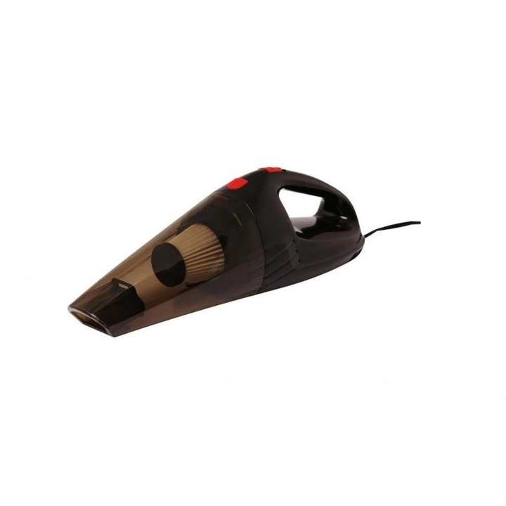 Aspirator auto Carface, HEPA cu filtru, 12 V, 108 W