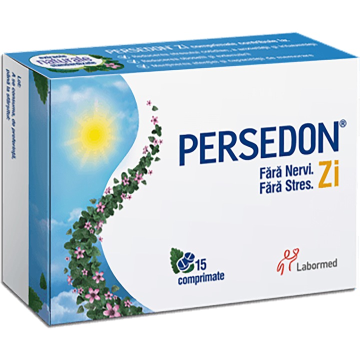 Persedon Zi, Alvogen, 15 comprimate