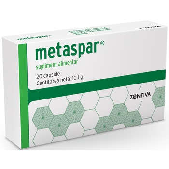 Metaspar, Zentiva, 20 capsule Metaspar, Zentiva, 20 capsule