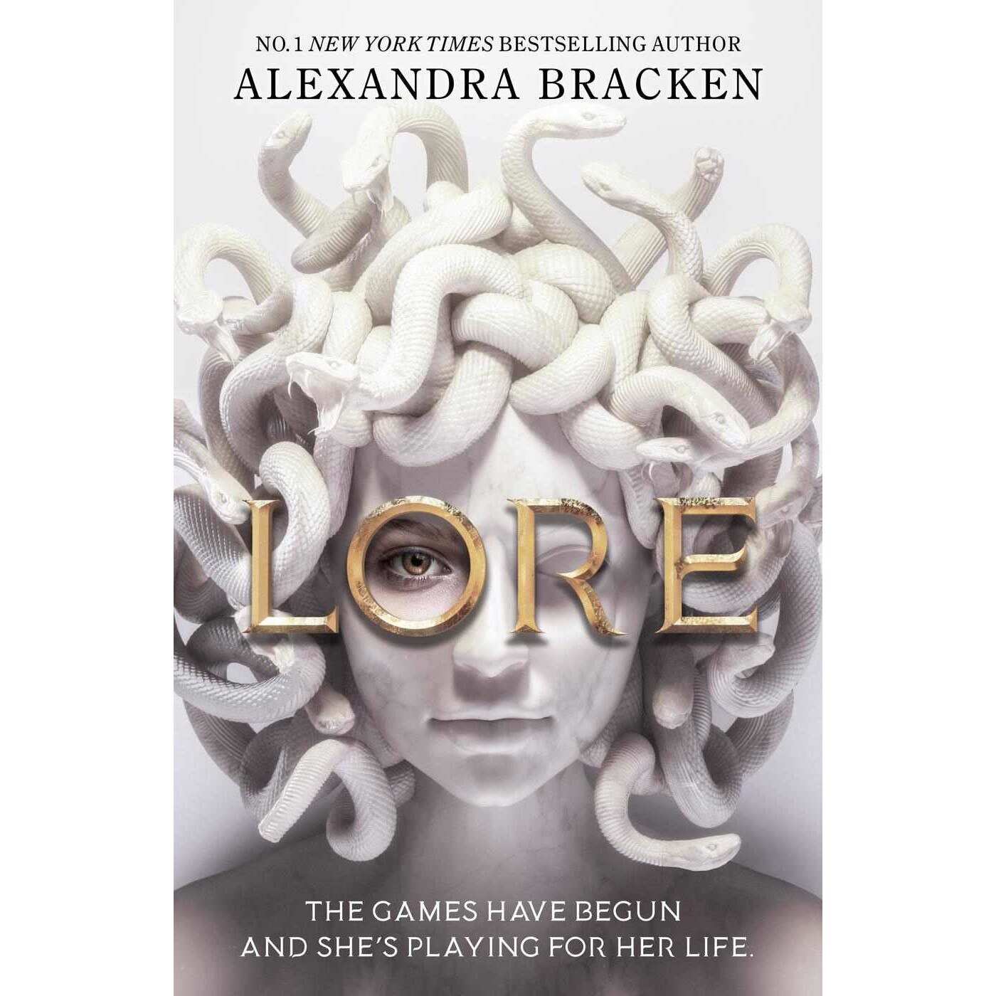 Lore - Alexandra Bracken, editia 2021