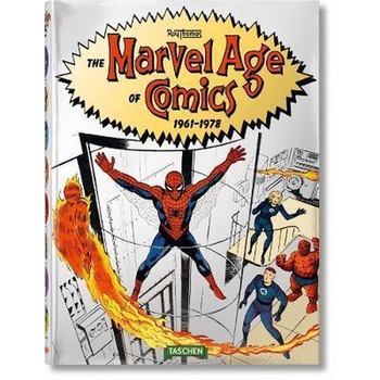 The Marvel Age of Comics 1961-1978 - Roy Thomas, editia 2017 The Marvel Age of Comics 1961-1978 - Roy Thomas, editia 2017