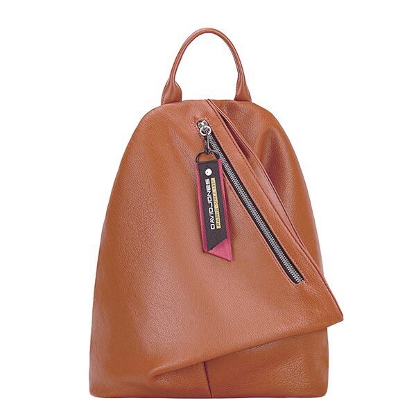 Rucsac David Jones casual Cindy Cognac