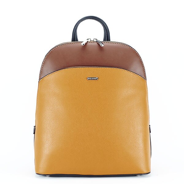 Rucsac David Jones mediu Aisha Galben