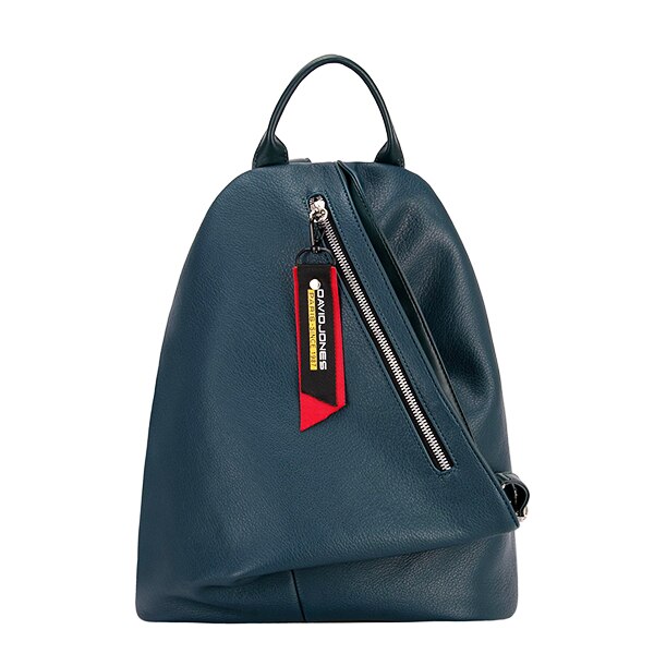 Rucsac David Jones casual Cindy Verde inchis