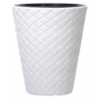 ghiveci decorativ de flori rotund 35 cm alb matuba imagen 35_0_
0