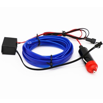 Fir cu lumina ambientala pentru auto 3m Reflection Vision® , neon ambiental flexibil ,albastru Fir cu lumina ambientala pentru auto 3m Reflection Vision® , neon ambiental flexibil ,albastru