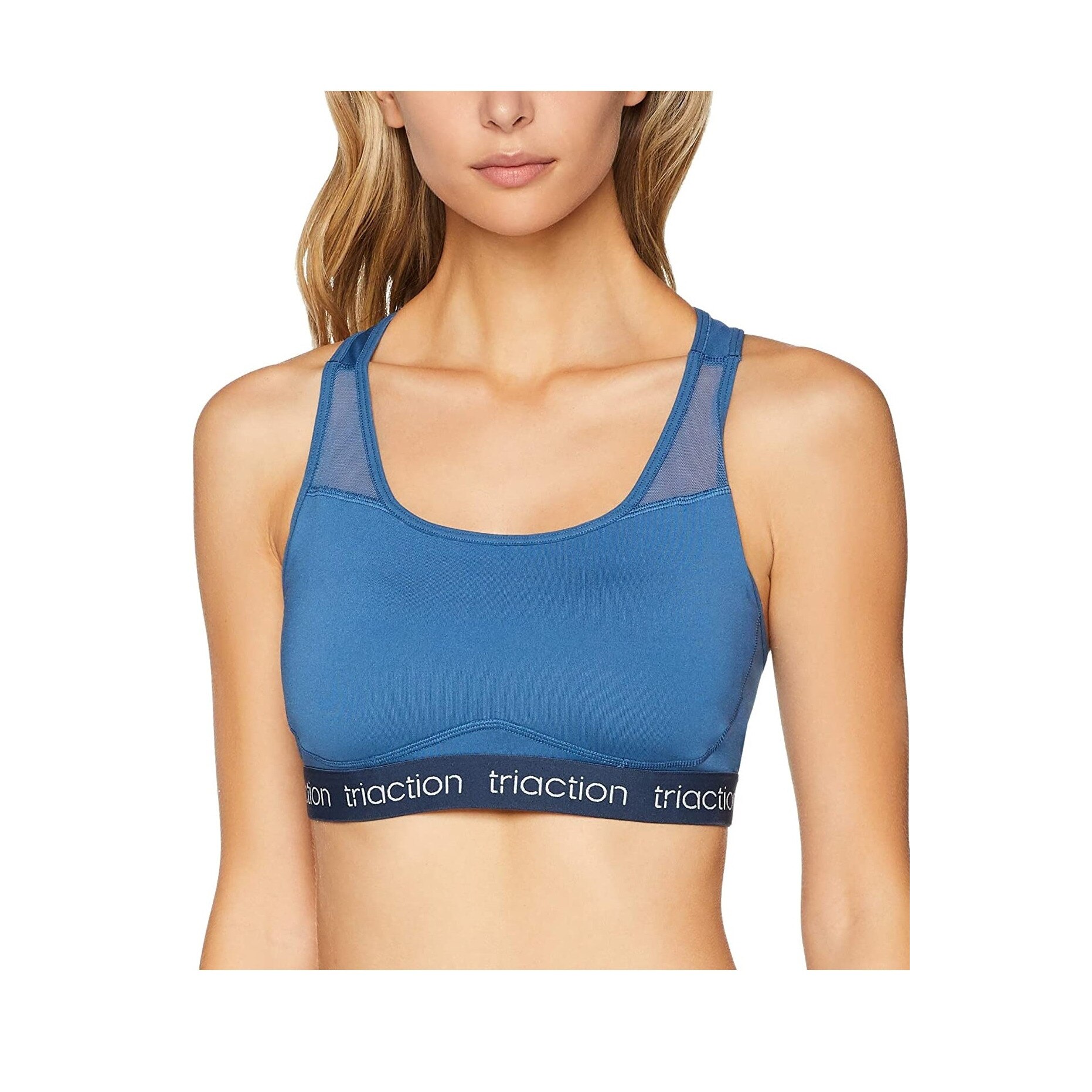 Bustiera, Triaction by Triumph Sports top, Albastru