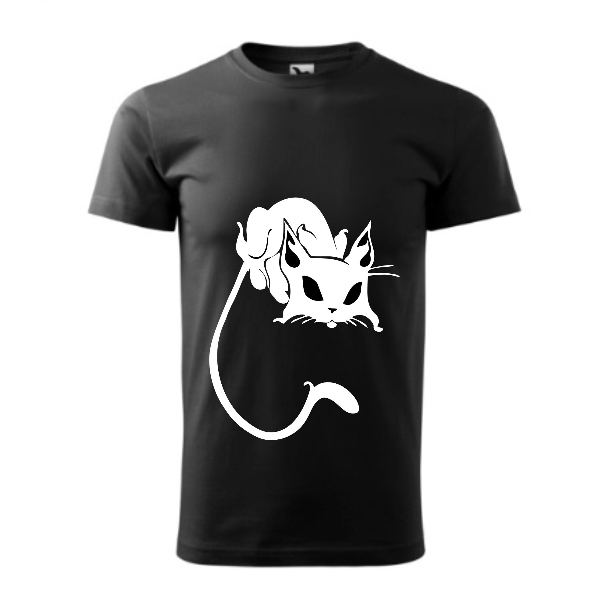 Tricou basic barbati personalizat, Adler, bumbac, negru , XL INTL Pisica