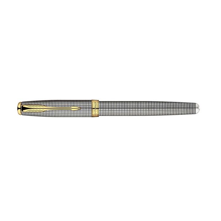 Stilou Parker Sonnet, Cisele Sterling Silver GT