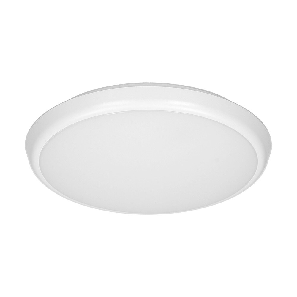Aplica ORNO CERS OR-PL-6091WLPM4, LED SMD, 22W, 2000lm, IP65, 4000K, alb