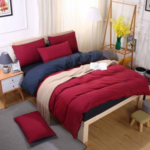 Lenjerie de Pat din Bumbac Ranforce, Model 