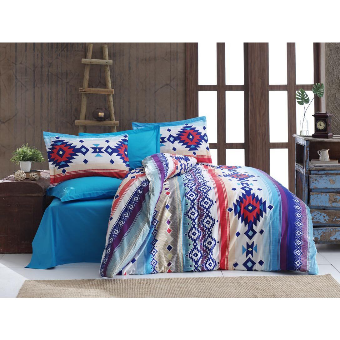 Lenjerie de Pat din Bumbac Ranforce, Model 