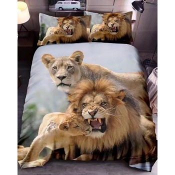 Set Lenjerie 3D Bumbac Satinat, 4 Piese, Pat 2 Persoane, DY-49 Set Lenjerie 3D Bumbac Satinat, 4 Piese, Pat 2 Persoane, DY-49