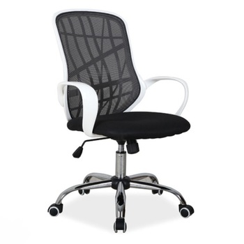 Scaun directorial mesh SL Dexter alb - negru Scaun directorial mesh SL Dexter alb - negru