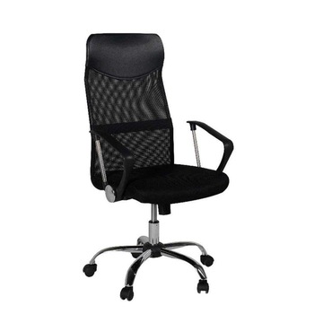 Scaun Adore Smart Office COMFORT, Mesh Negru Scaun Adore Smart Office COMFORT, Mesh Negru