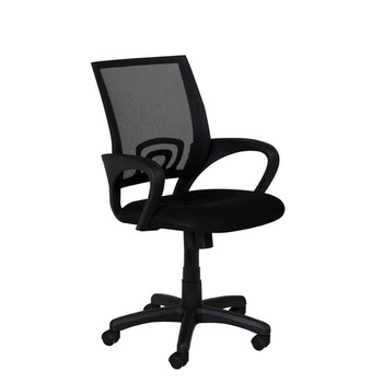 Scaun Adore Smart Office ENJOY, Mesh Negru Scaun Adore Smart Office ENJOY, Mesh Negru