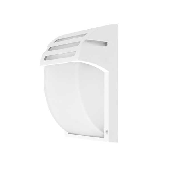 Suport Aplica perete, Optonica, 245x180x93 mm, E27, Alb Mat