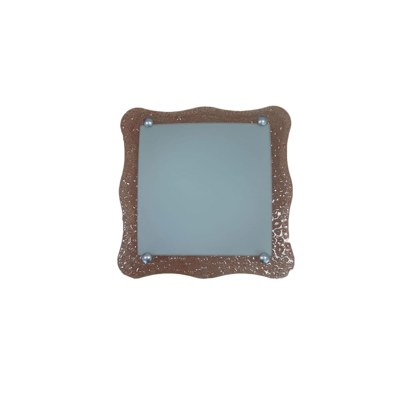 Aplica tavan tarabia portocalie 2x60W