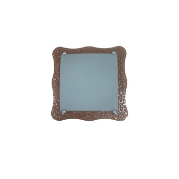 Aplica tavan tarabia portocalie 2x60W Aplica tavan tarabia portocalie 2x60W