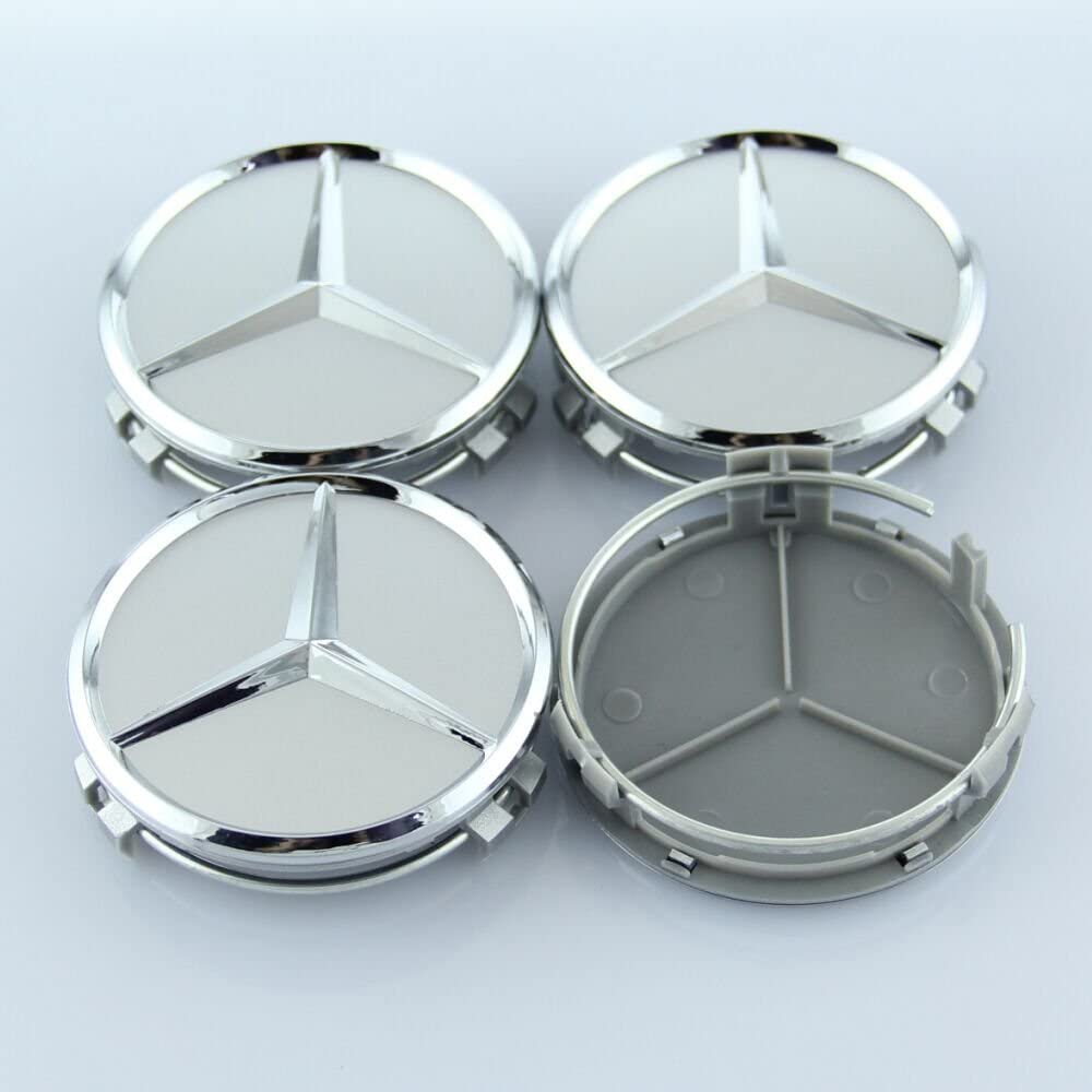 Medic Than Raincoat Set 4 capace roti 75mm compatibil/inlocuitor jante aliaj Mercedes-Benz -  eMAG.ro