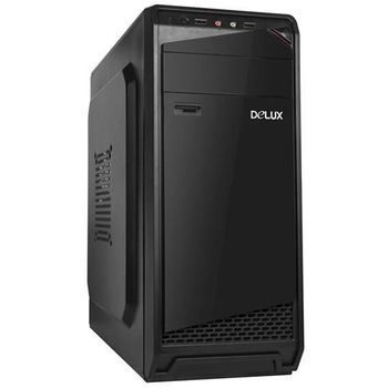 PC Tower Pro322, Intel Core I3 3.3GHz, RAM 8GB, stocare 240SSD+2TB, Placa video GT730, 4GB DDR3, 64-bit, WiFi, Noir PC Tower Pro322, Intel Core I3 3.3GHz, RAM 8GB, stocare 240SSD+2TB, Placa video GT730, 4GB DDR3, 64-bit, WiFi, Noir