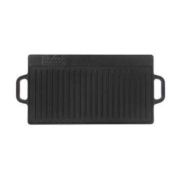 Plita Grill Chef, reversibila, fonta, 50 x 23.5 cm Plita Grill Chef, reversibila, fonta, 50 x 23.5 cm