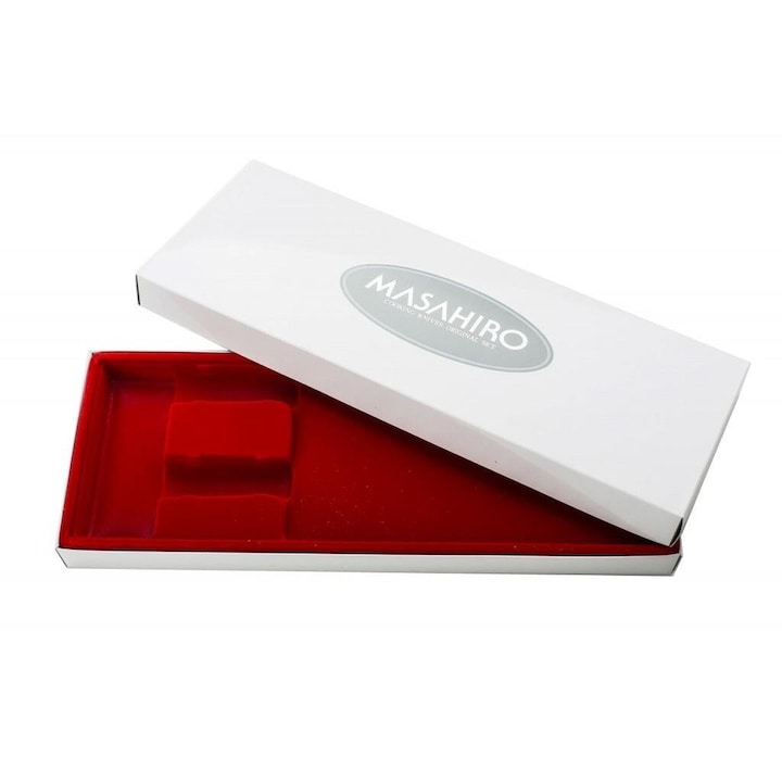 Защитна кутия за 2 ножа Masahiro L&L, Бял
