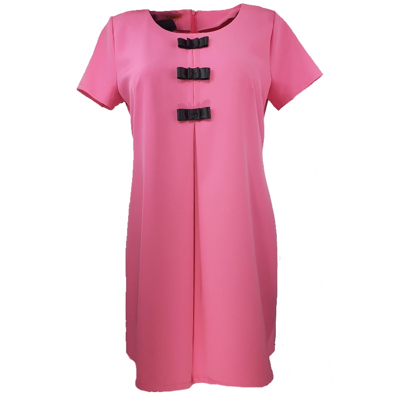 Rochie eleganta pentru gravide Mini Junior DDE4R, Roz, Roz