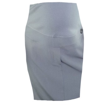 Fusta eleganta pentru gravide New Star FGNWS3G, Gri, S Fusta eleganta pentru gravide New Star FGNWS3G, Gri, S