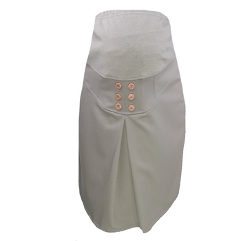 Fusta eleganta pentru gravide New Star FGNWS1CA, Maro, XL Fusta eleganta pentru gravide New Star FGNWS1CA, Maro, XL