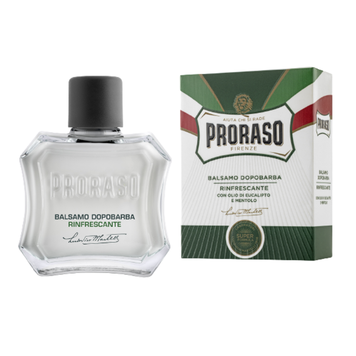Афтършейв балсам Proraso, Евкалипт и ментол, 100мл.