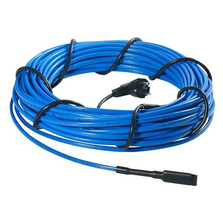 Cablu incalzitor FreezeTec12 cu stecher si termocupla 30 ml