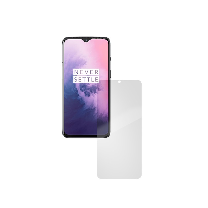 SILKASE fólia OnePlus 7-hez, képernyővédő, megújuló szilikon