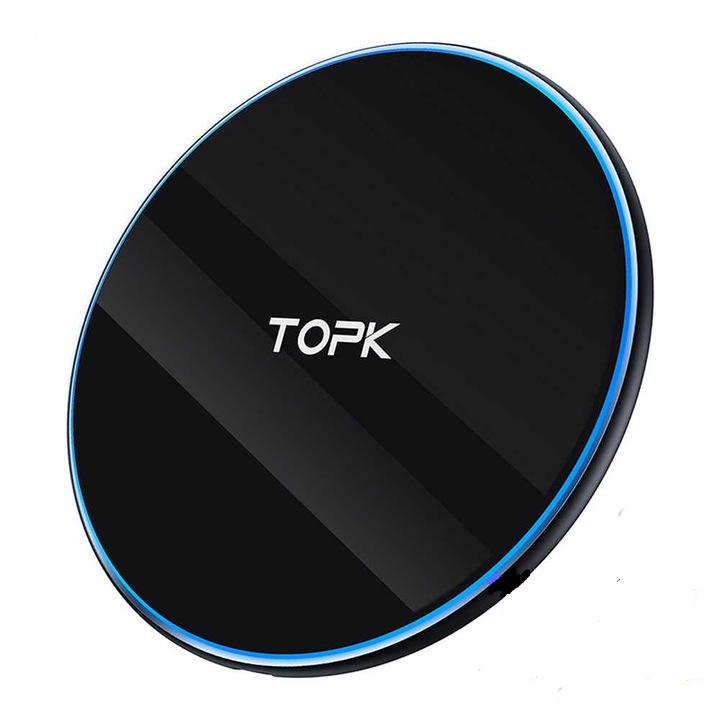 Безжично зарядно устройство TOPK