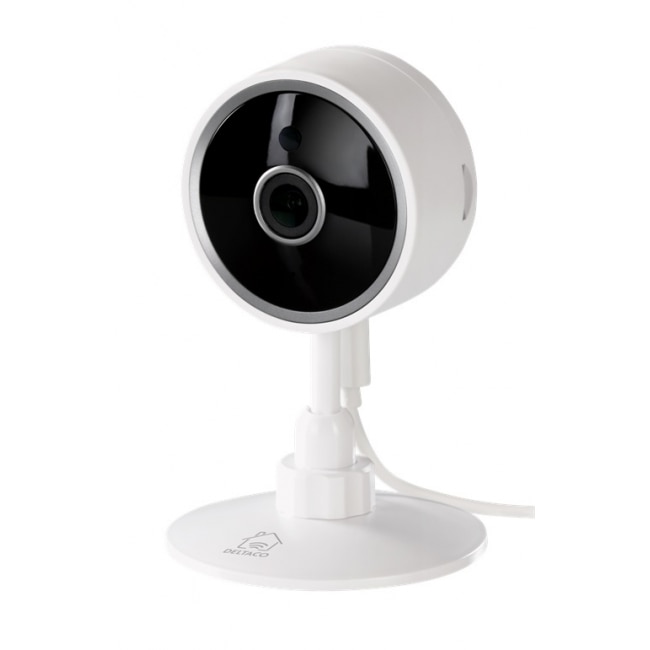 Camera pentru uz interior DELTACO SMART HOME, SH-IPC02, 1080p, WiFi 2.4GHz, IR 10m, 1/4