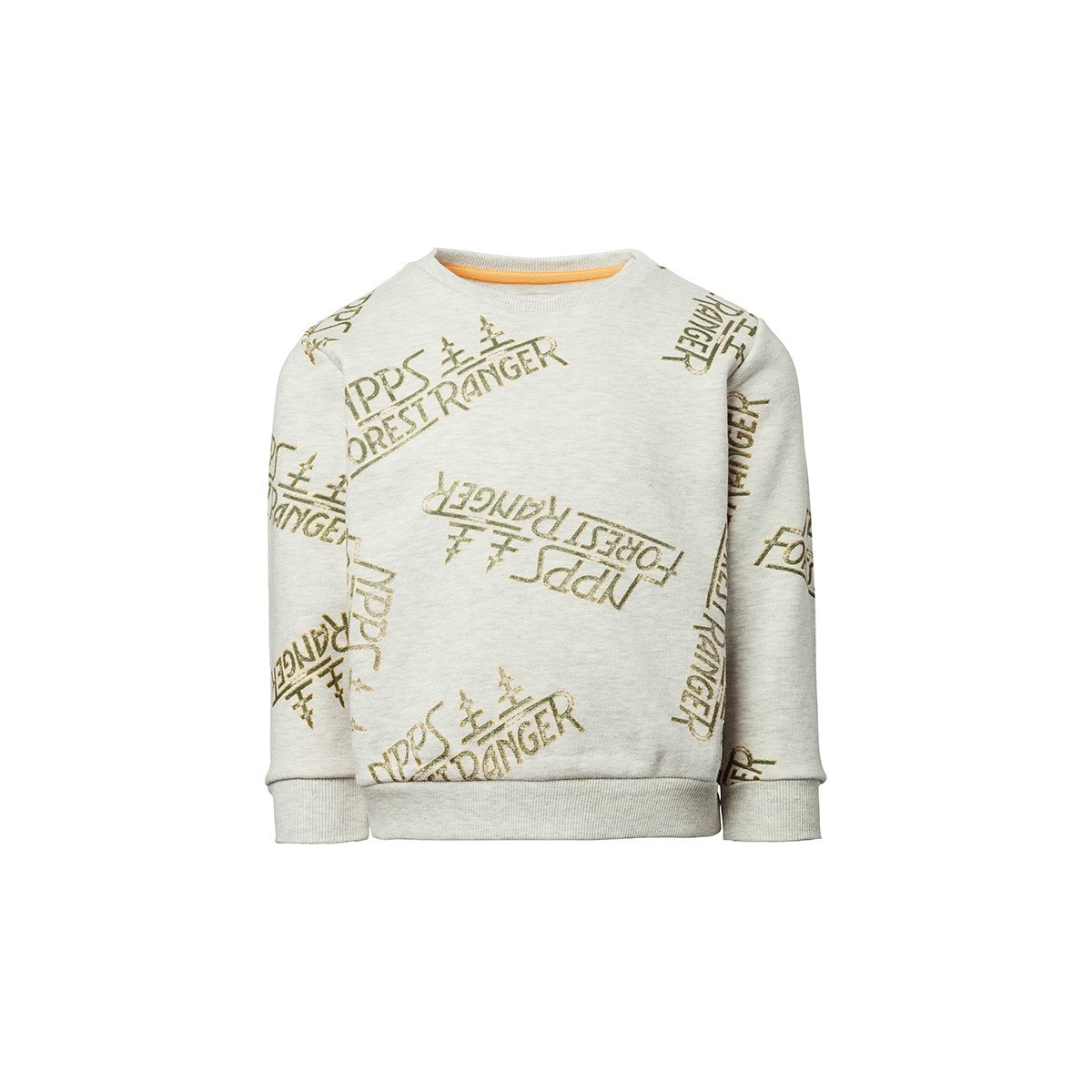 Bluza baieti, Noppies, bumbac organic, Lancefield, bej