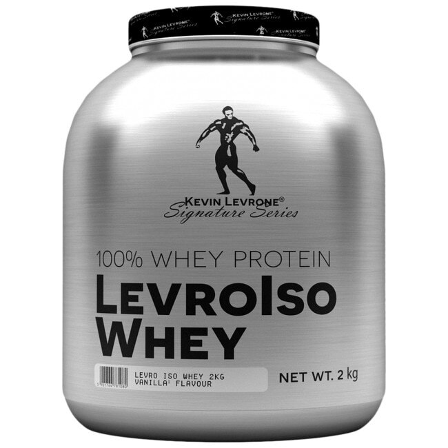 Supliment alimentar Kevin Levrone LevroISO Whey, Vanilie, 2000 gr
