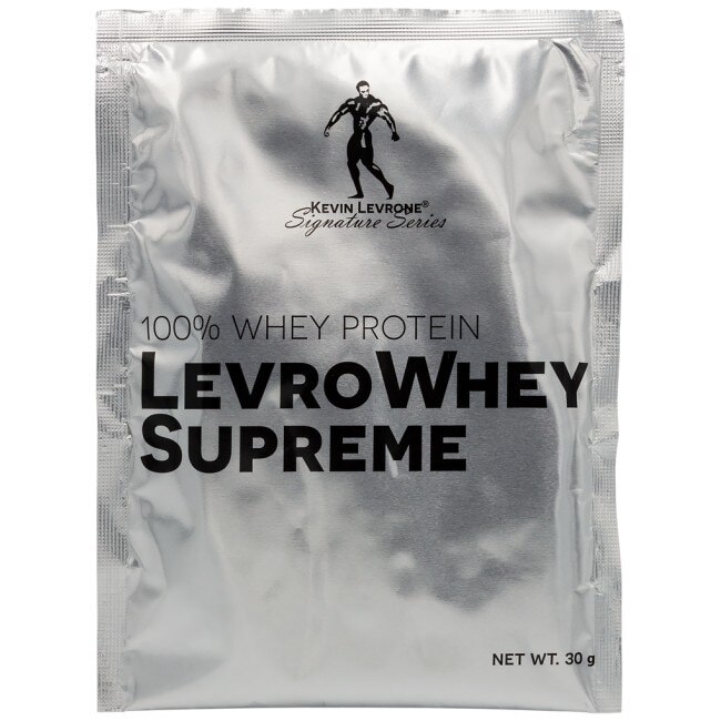 Supliment alimentar Kevin Levrone LevroWhey Supreme, Cafea Frappe, 30 gr