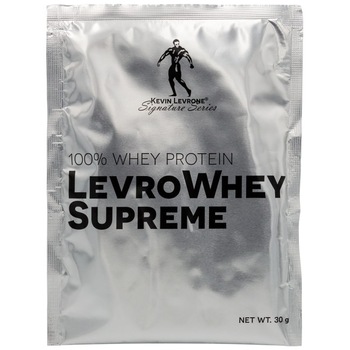 Supliment alimentar Kevin Levrone LevroWhey Supreme, Cafea Frappe, 30 gr Supliment alimentar Kevin Levrone LevroWhey Supreme, Cafea Frappe, 30 gr