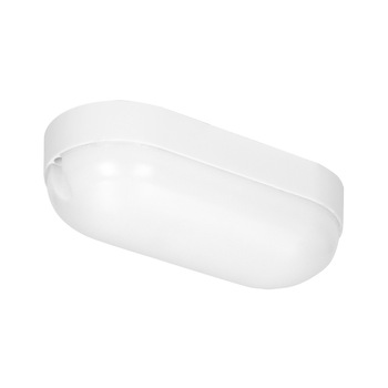 Aplica ORNO RISMO OR-OP-6157WLPM4, ovala, LED, 7W, 630lm, IP65, IK08, 4000K, alb Aplica ORNO RISMO OR-OP-6157WLPM4, ovala, LED, 7W, 630lm, IP65, IK08, 4000K, alb