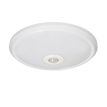 Aplica ORNO ZONDA OR-PL-391WLPMR4, LED SMD, 12W, 800lm, IP20, 4000K, senzor de miscare si crepuscular incorporat, functie iluminat de urgenta, alb Aplica ORNO ZONDA OR-PL-391WLPMR4, LED SMD, 12W, 800lm, IP20, 4000K, senzor de miscare si crepuscular incorporat, functie iluminat de urgenta, alb