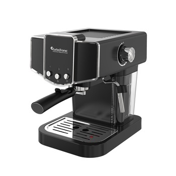 Espressor manual TurboTronic TT-CM23, Dispozitiv spumare, Sistem cappuccino, 19 Bar, 1,2 l,Negru Espressor manual TurboTronic TT-CM23, Dispozitiv spumare, Sistem cappuccino, 19 Bar, 1,2 l,Negru