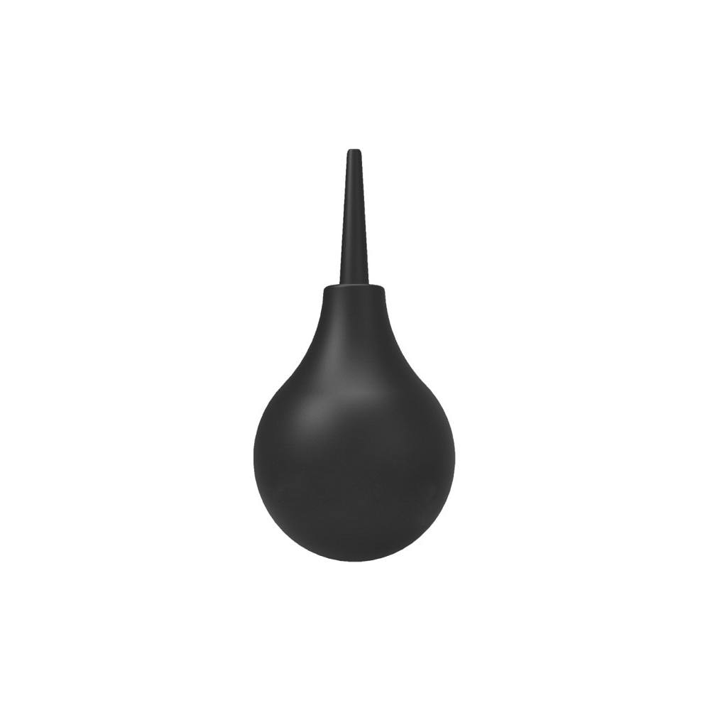 Irigator clisma, Nexus, Douche Bulb, negru, 17 cm