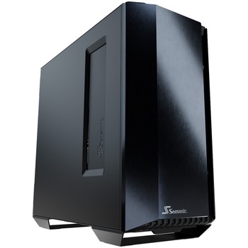 Carcasa Seasonic SYNCRO Q7, Mid-Tower, cu sursa SYNCRO 650W, E-ATX, Black Carcasa Seasonic SYNCRO Q7, Mid-Tower, cu sursa SYNCRO 650W, E-ATX, Black