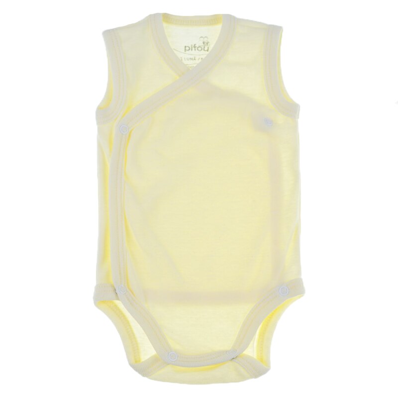 Body tip maiou pentru bebelusi Pifou Model 10 BTM-1, Galben