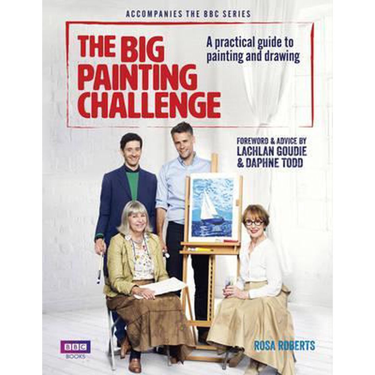 The Big Painting Challenge - Rosa Roberts