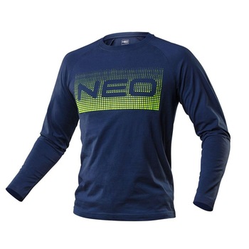 Tricou cu maneca lunga raglan, model Premium, marimea M/50, NEO Tricou cu maneca lunga raglan, model Premium, marimea M/50, NEO